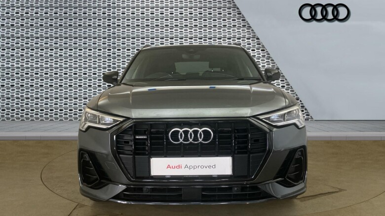 Audi Q3 40 TDI 200 Quattro Black Edition 5dr S Tronic Diesel Estate